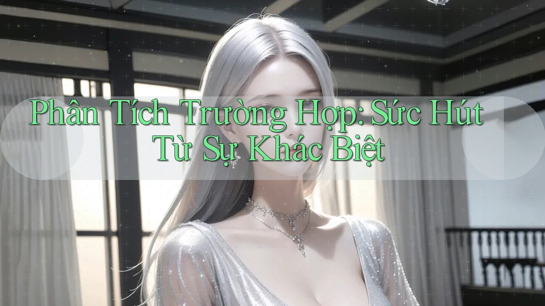 Phân Tích Trường Hợp: Sức Hút Từ Sự Khác Biệt Phân Tích Trường Hợp: Sức Hút Từ Sự Khác Biệt