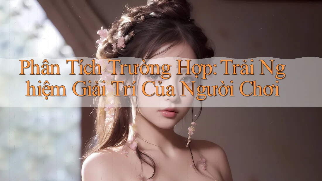 Phân Tích Trường Hợp: Trải Nghiệm Giải Trí Của Người Chơi Phân Tích Trường Hợp: Trải Nghiệm Giải Trí Của Người Chơi