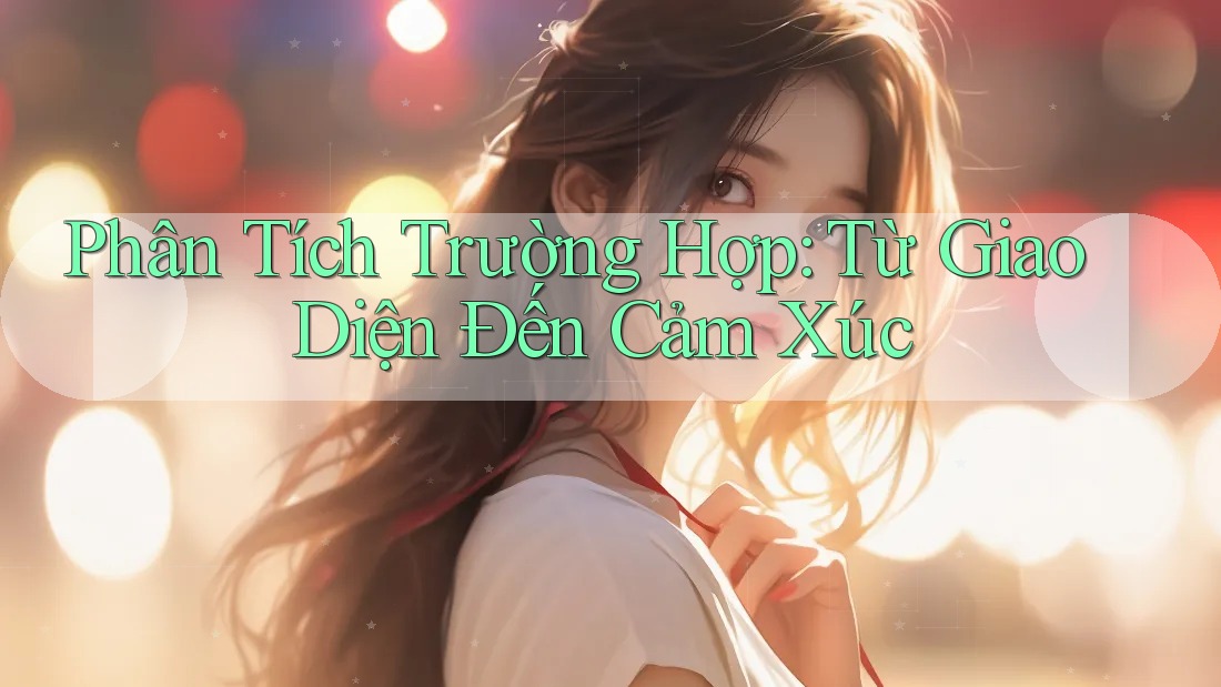 Phân Tích Trường Hợp: Từ Giao Diện Đến Cảm Xúc Phân Tích Trường Hợp: Từ Giao Diện Đến Cảm Xúc
