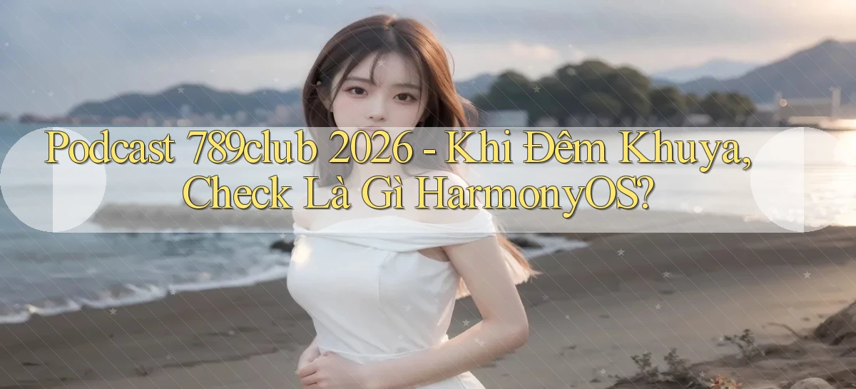 podcast 789club 2026   khi đêm khuya, check là gì HarmonyOS