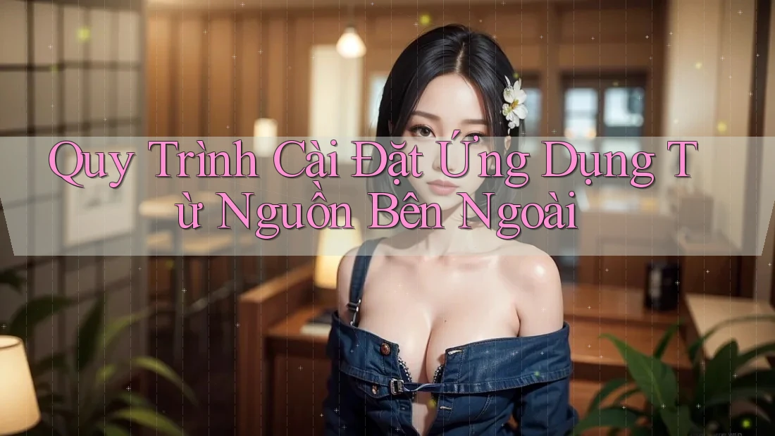 Quy Trình Cài Đặt Ứng Dụng Từ Nguồn Bên Ngoài Quy Trình Cài Đặt Ứng Dụng Từ Nguồn Bên Ngoài