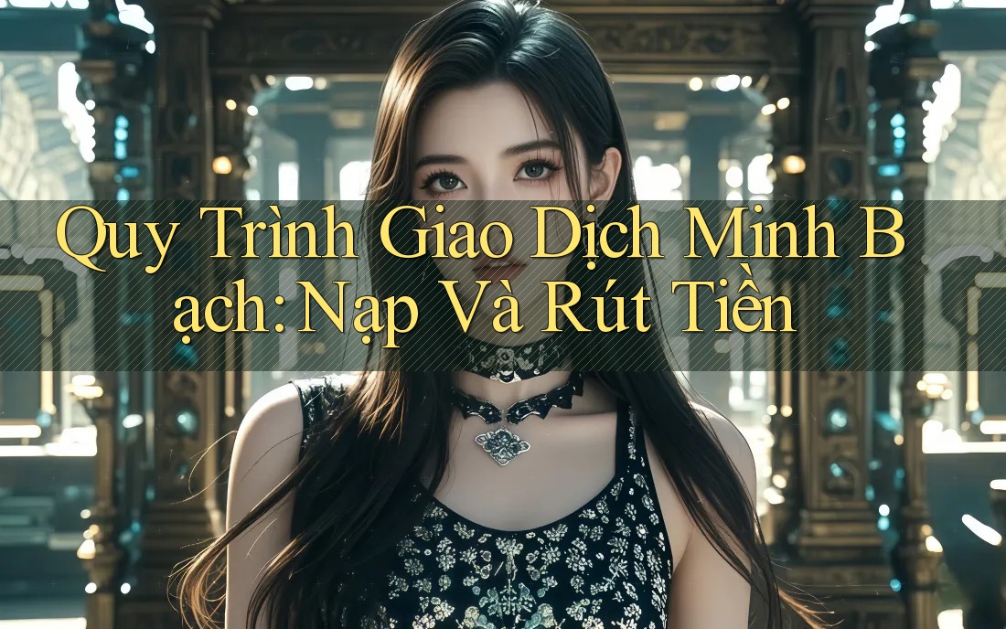 Quy Trình Giao Dịch Minh Bạch: Nạp Và Rút Tiền Quy Trình Giao Dịch Minh Bạch: Nạp Và Rút Tiền