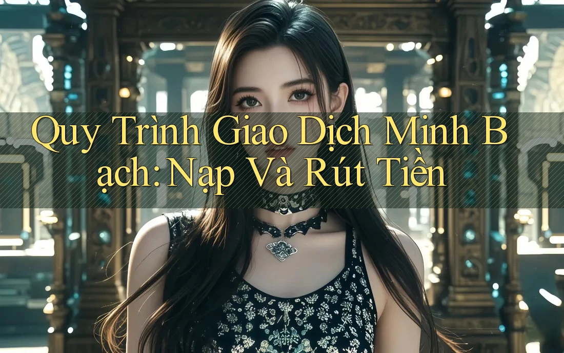 Quy Trình Giao Dịch Minh Bạch: Nạp Và Rút Tiền Quy Trình Giao Dịch Minh Bạch: Nạp Và Rút Tiền