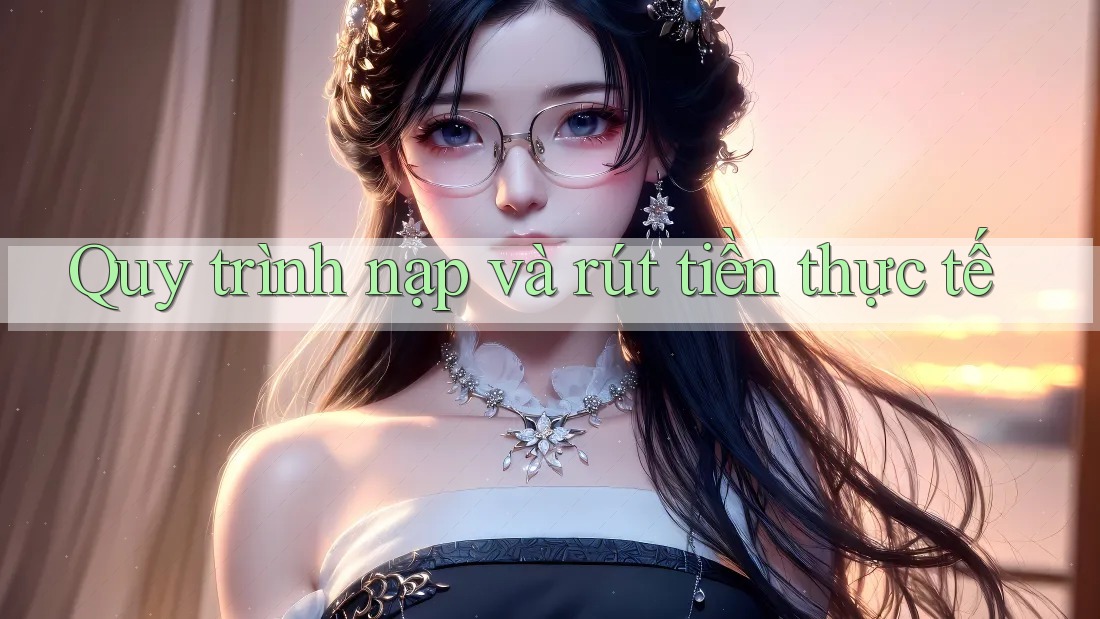 Quy trình nạp và rút tiền thực tế