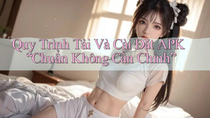 Quy Trình Tải Và Cài Đặt APK “Chuẩn Không Cần Chỉnh” Quy Trình Tải Và Cài Đặt APK “Chuẩn Không Cần Chỉnh”