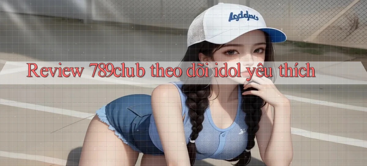 Review 789club theo dõi idol yêu thích