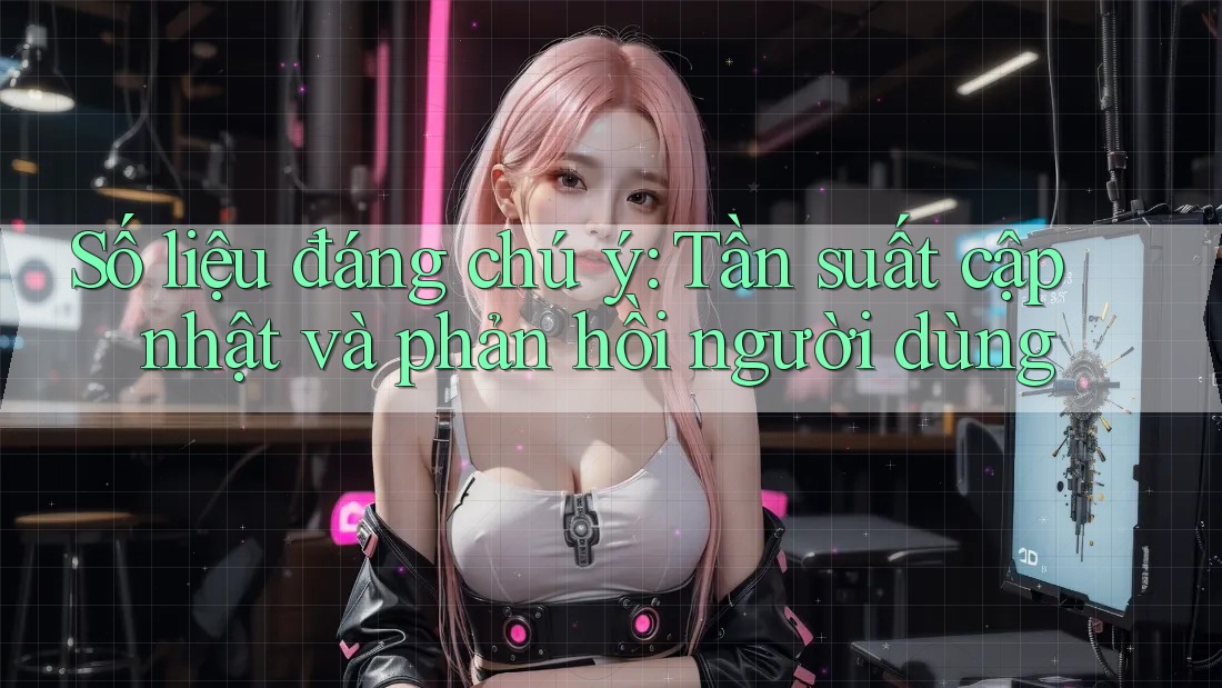 Số liệu đáng chú ý: Tần suất cập nhật và phản hồi người dùng Số liệu đáng chú ý: Tần suất cập nhật và phản hồi người dùng