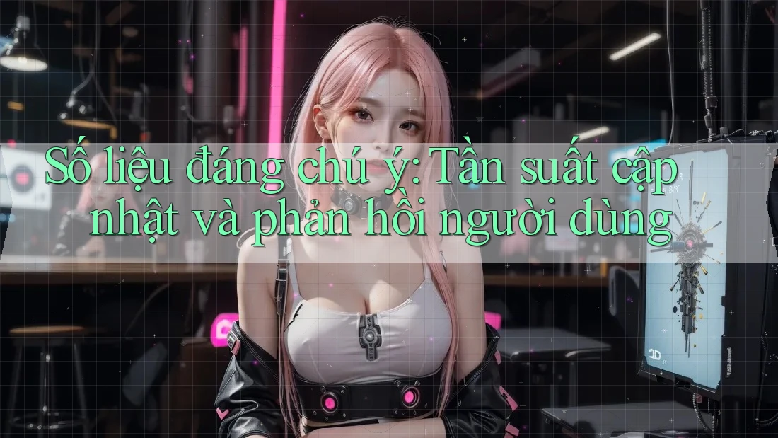 Số liệu đáng chú ý: Tần suất cập nhật và phản hồi người dùng