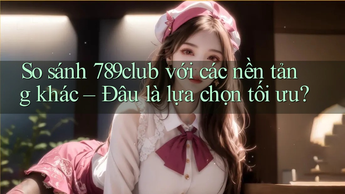 So sánh 789club với các nền tảng khác – Đâu là lựa chọn tối ưu?