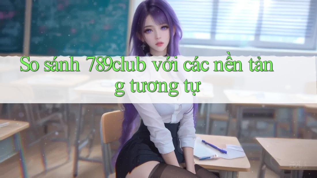 So sánh 789club với các nền tảng tương tự So sánh 789club với các nền tảng tương tự
