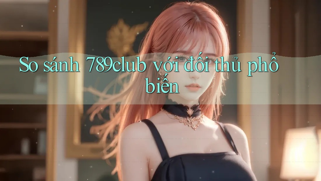 So sánh 789club với đối thủ phổ biến So sánh 789club với đối thủ phổ biến