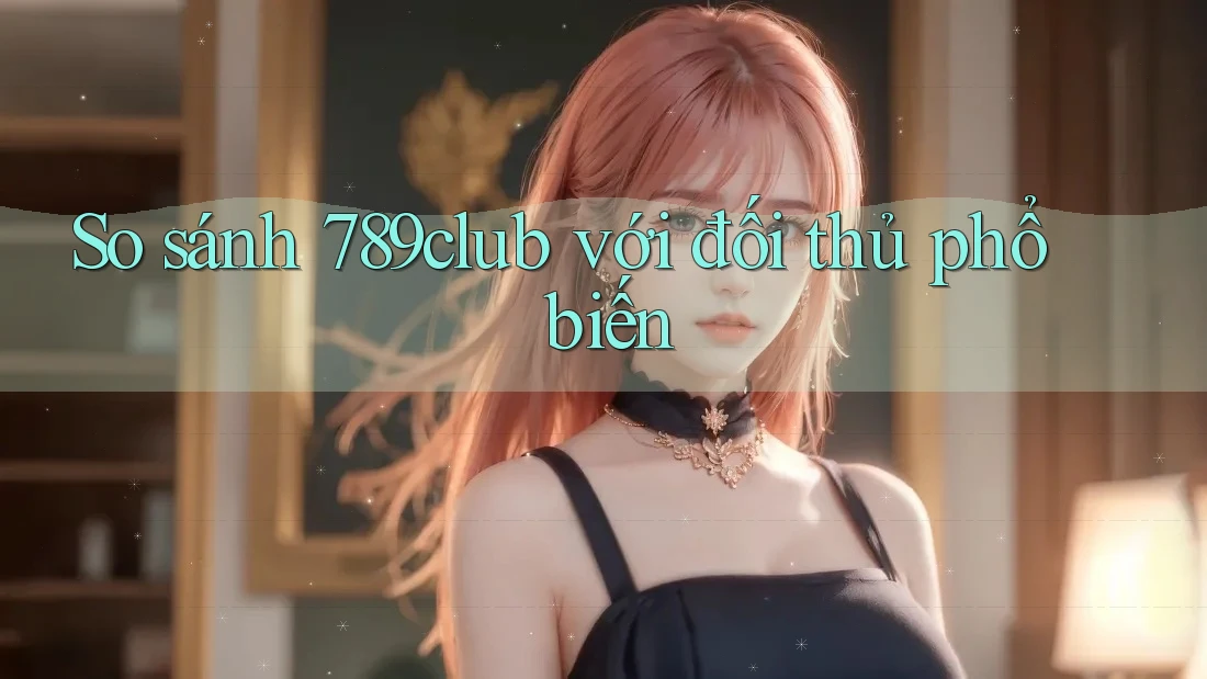 So sánh 789club với đối thủ phổ biến So sánh 789club với đối thủ phổ biến