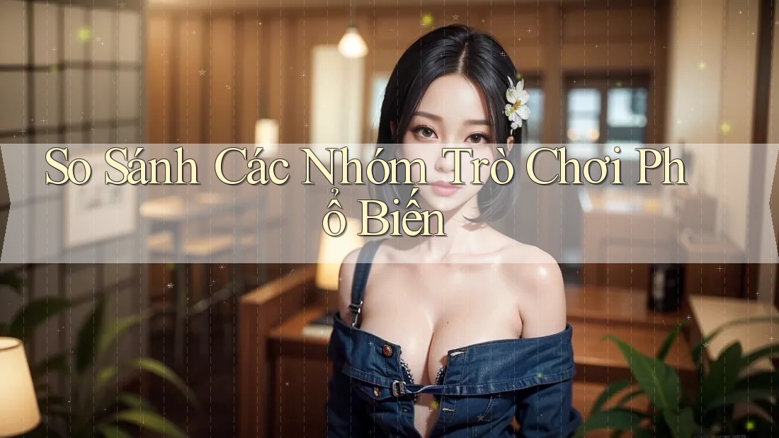 So Sánh Các Nhóm Trò Chơi Phổ Biến