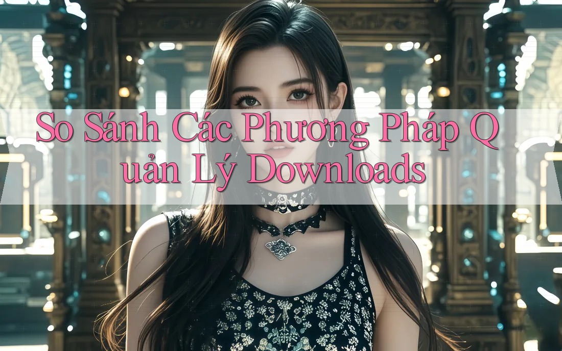 So Sánh Các Phương Pháp Quản Lý Downloads So Sánh Các Phương Pháp Quản Lý Downloads