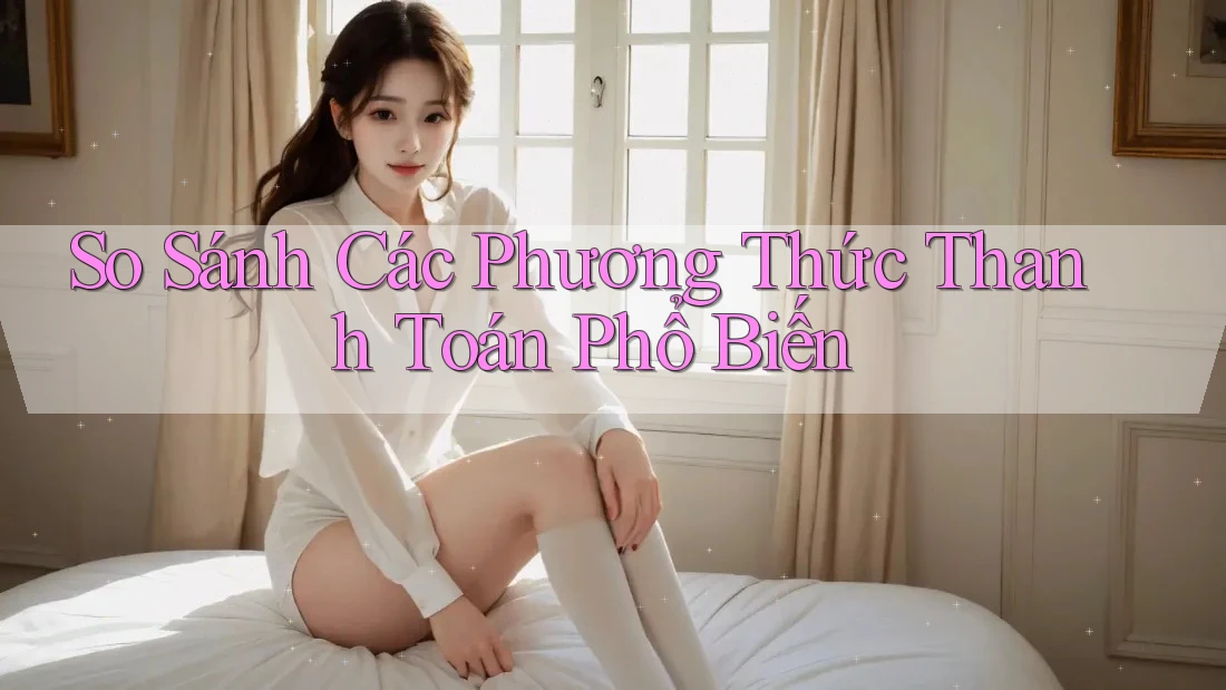 So Sánh Các Phương Thức Thanh Toán Phổ Biến So Sánh Các Phương Thức Thanh Toán Phổ Biến