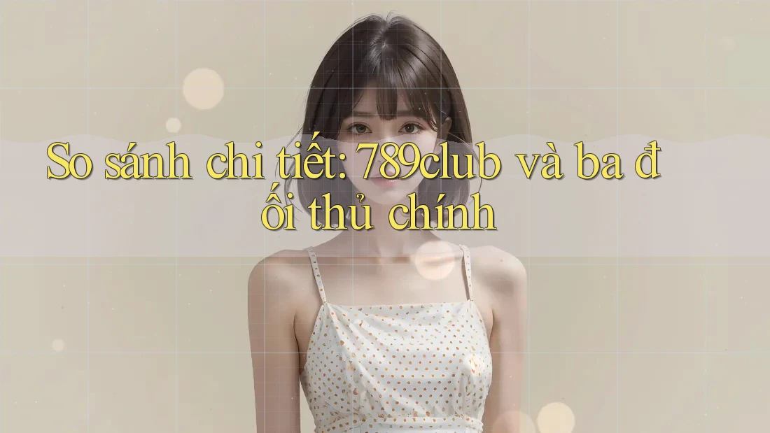 So sánh chi tiết: 789club và ba đối thủ chính So sánh chi tiết: 789club và ba đối thủ chính