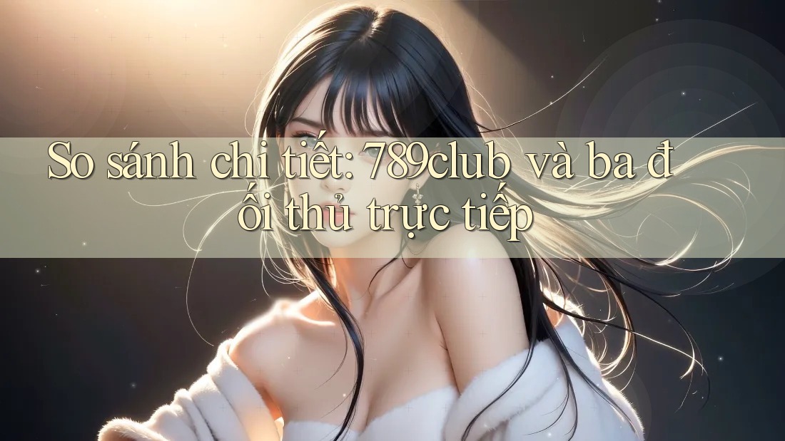 So sánh chi tiết: 789club và ba đối thủ trực tiếp So sánh chi tiết: 789club và ba đối thủ trực tiếp