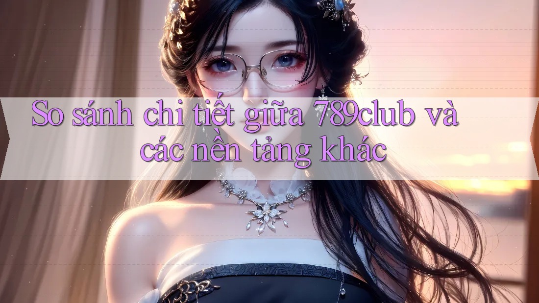 So sánh chi tiết giữa 789club và các nền tảng khác