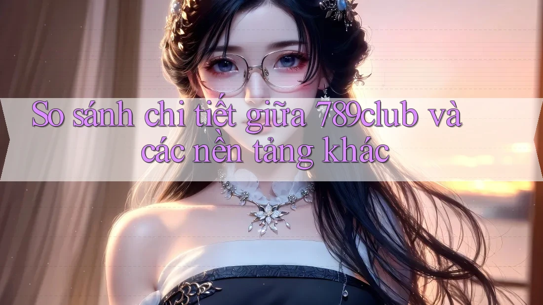 So sánh chi tiết giữa 789club và các nền tảng khác