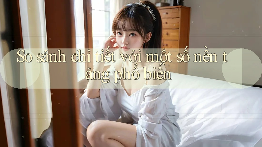 So sánh chi tiết với một số nền tảng phổ biến So sánh chi tiết với một số nền tảng phổ biến