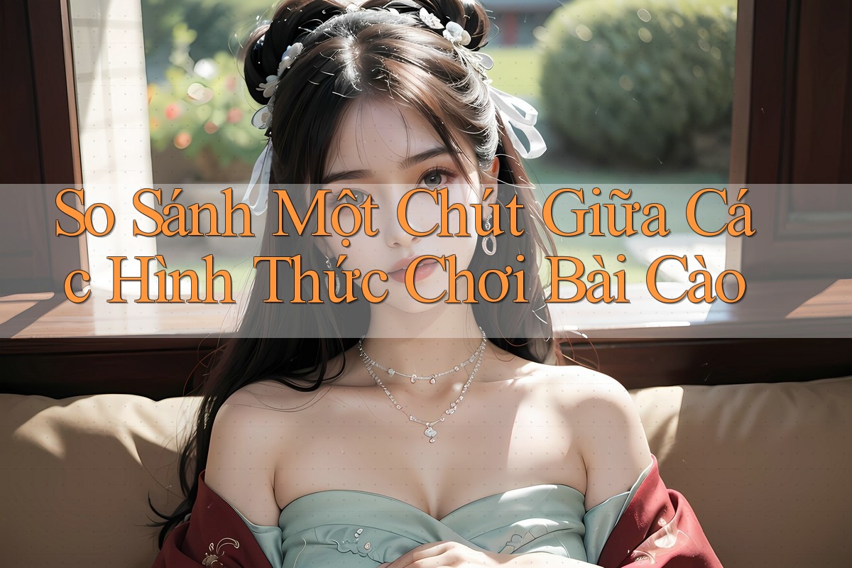 So Sánh Một Chút Giữa Các Hình Thức Chơi Bài Cào