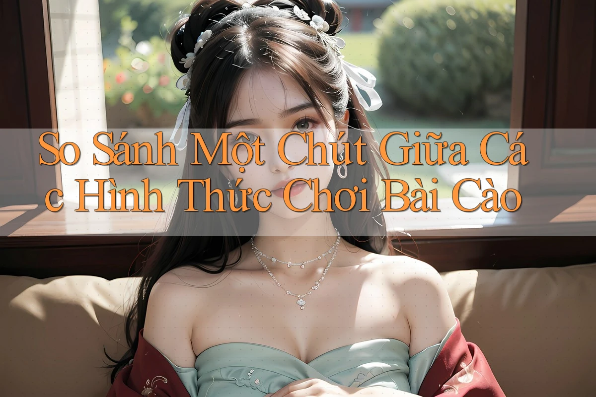 So Sánh Một Chút Giữa Các Hình Thức Chơi Bài Cào