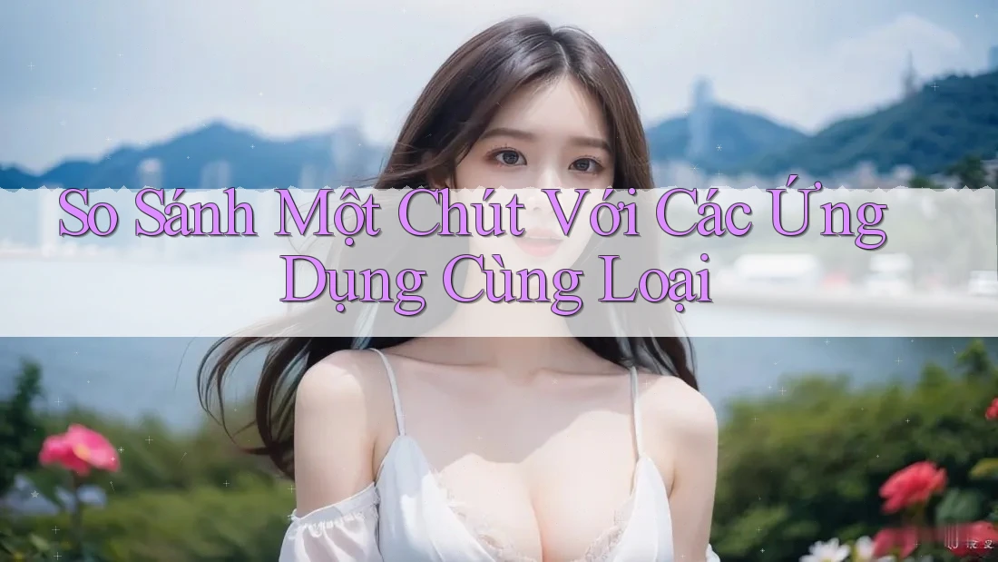 So Sánh Một Chút Với Các Ứng Dụng Cùng Loại