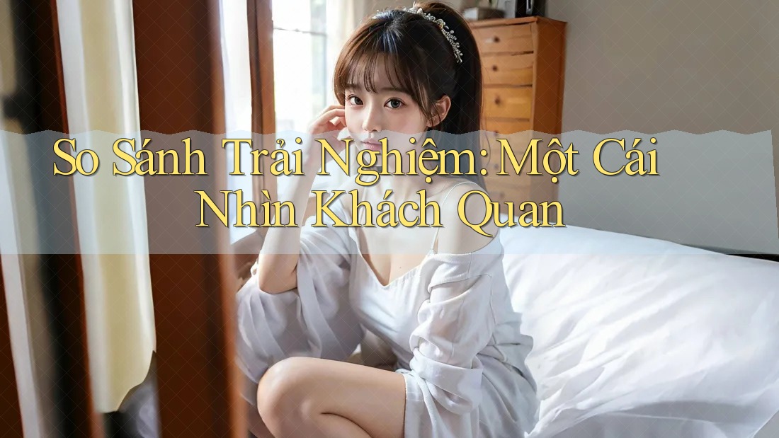 So Sánh Trải Nghiệm: Một Cái Nhìn Khách Quan So Sánh Trải Nghiệm: Một Cái Nhìn Khách Quan