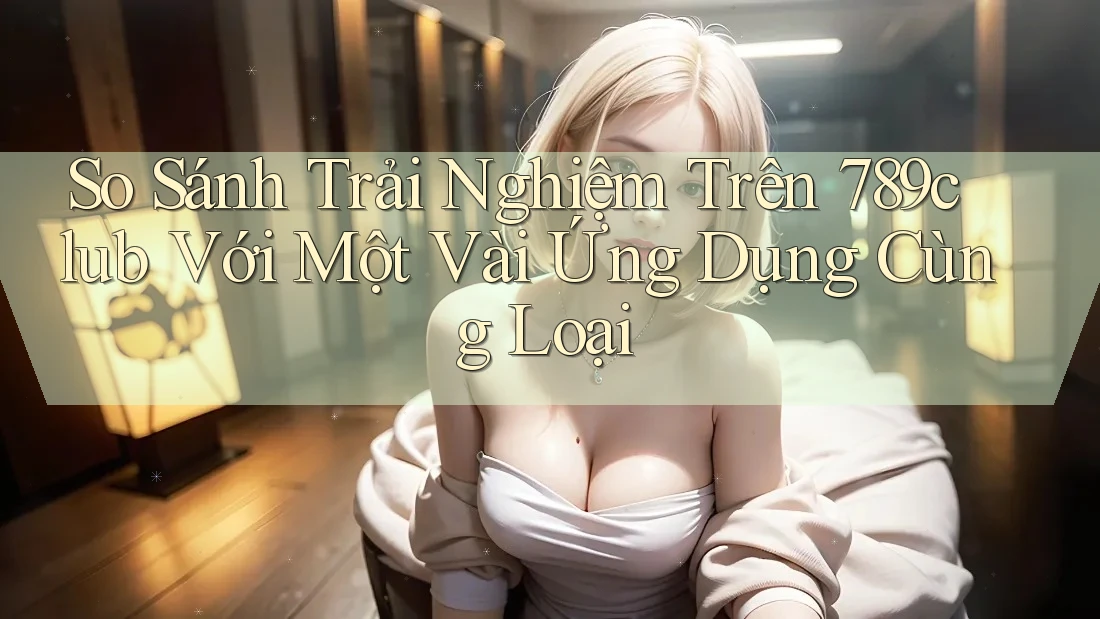 So Sánh Trải Nghiệm Trên 789club Với Một Vài Ứng Dụng Cùng Loại So Sánh Trải Nghiệm Trên 789club Với Một Vài Ứng Dụng Cùng Loại