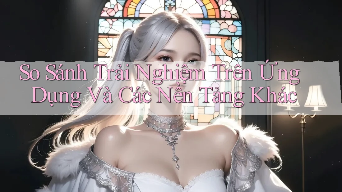 So Sánh Trải Nghiệm Trên Ứng Dụng Và Các Nền Tảng Khác So Sánh Trải Nghiệm Trên Ứng Dụng Và Các Nền Tảng Khác