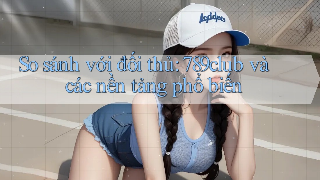 So sánh với đối thủ: 789club và các nền tảng phổ biến So sánh với đối thủ: 789club và các nền tảng phổ biến