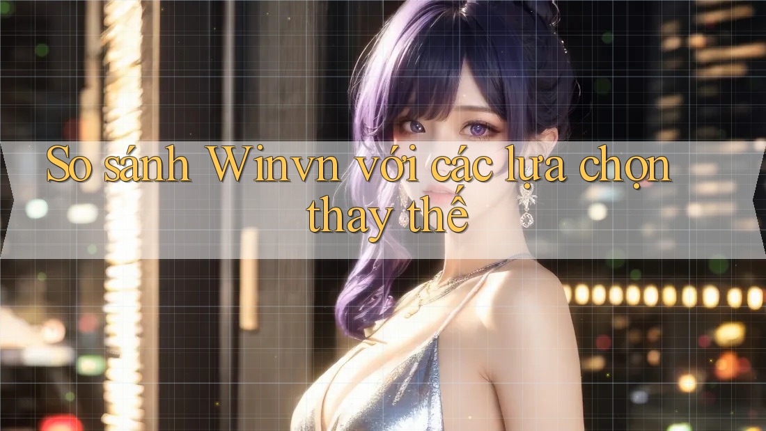 So sánh winvn với các lựa chọn thay thế So sánh winvn với các lựa chọn thay thế