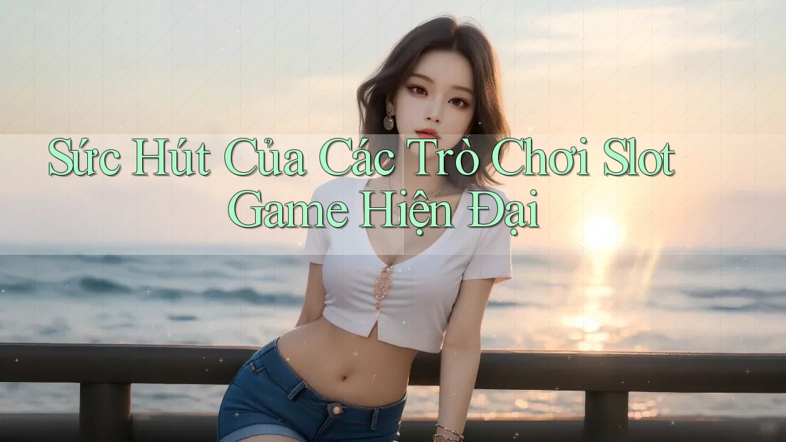 Sức Hút Của Các Trò Chơi Slot Game Hiện Đại Sức Hút Của Các Trò Chơi Slot Game Hiện Đại