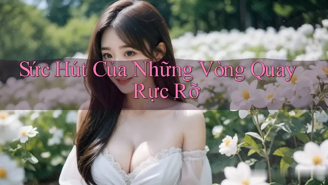 Sức Hút Của Những Vòng Quay Rực Rỡ Sức Hút Của Những Vòng Quay Rực Rỡ