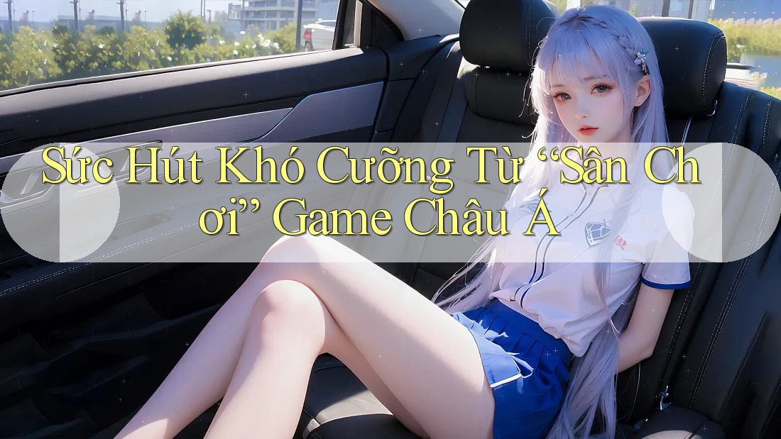 Sức Hút Khó Cưỡng Từ “Sân Chơi” Game Châu Á Sức Hút Khó Cưỡng Từ “Sân Chơi” Game Châu Á