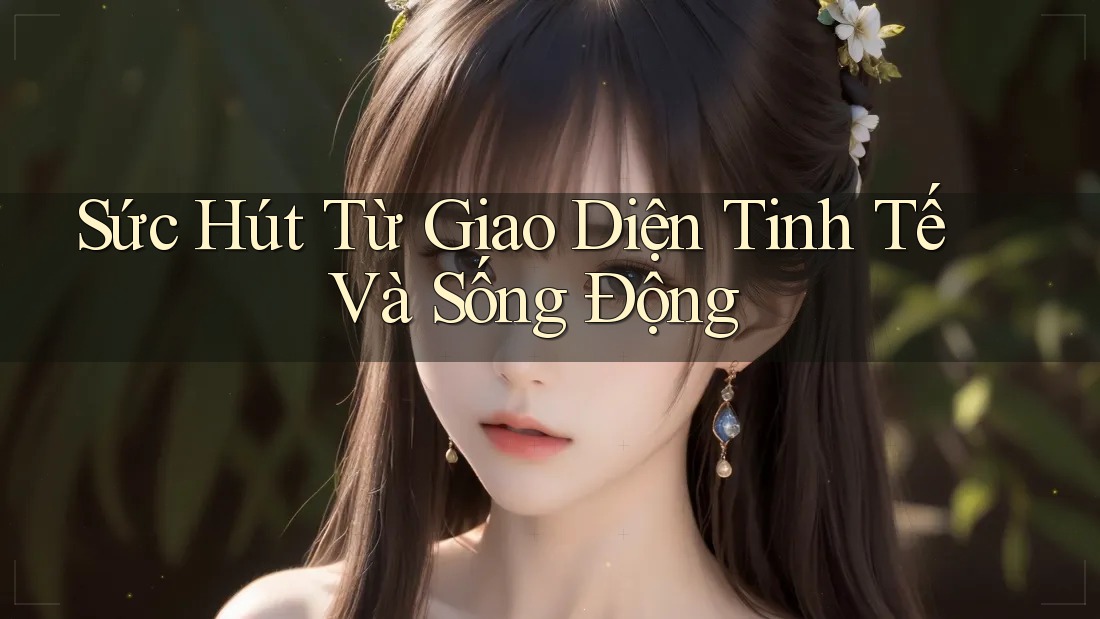 Sức Hút Từ Giao Diện Tinh Tế Và Sống Động