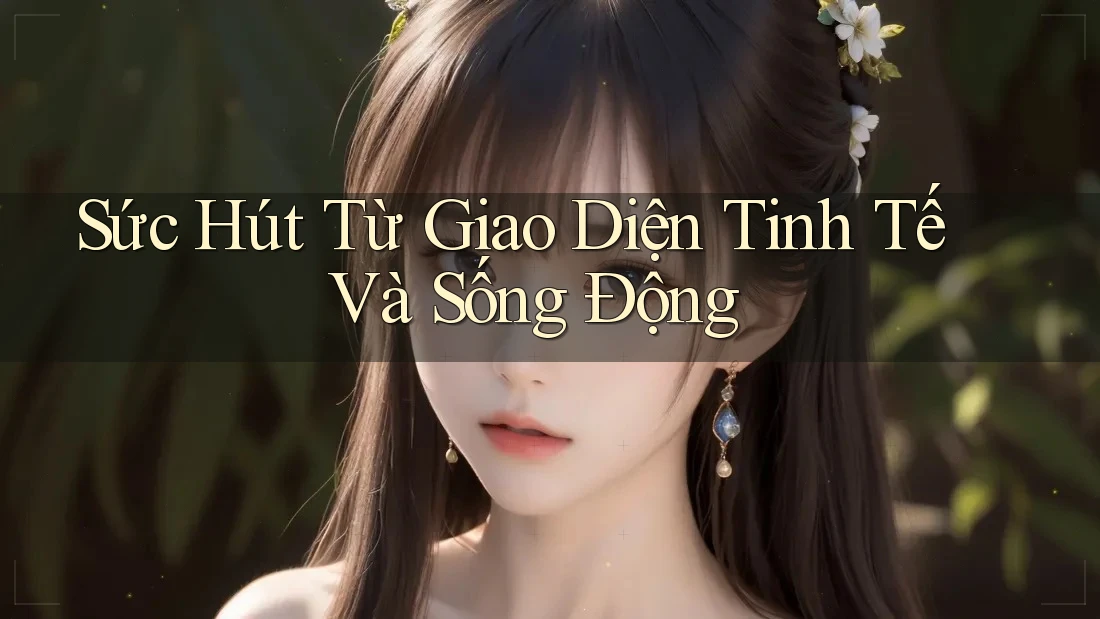 Sức Hút Từ Giao Diện Tinh Tế Và Sống Động Sức Hút Từ Giao Diện Tinh Tế Và Sống Động