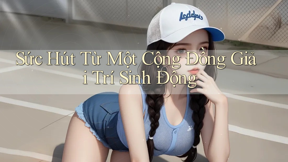 Sức Hút Từ Một Cộng Đồng Giải Trí Sinh Động Sức Hút Từ Một Cộng Đồng Giải Trí Sinh Động