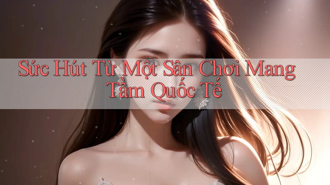 Sức Hút Từ Một Sân Chơi Mang Tầm Quốc Tế