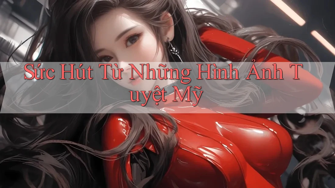 Sức Hút Từ Những Hình Ảnh Tuyệt Mỹ Sức Hút Từ Những Hình Ảnh Tuyệt Mỹ
