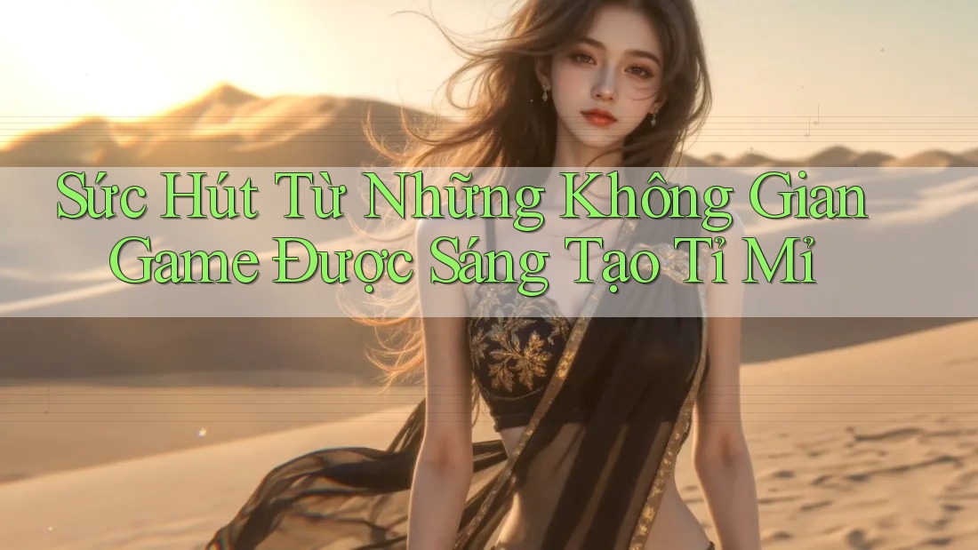 Sức Hút Từ Những Không Gian Game Được Sáng Tạo Tỉ Mỉ Sức Hút Từ Những Không Gian Game Được Sáng Tạo Tỉ Mỉ
