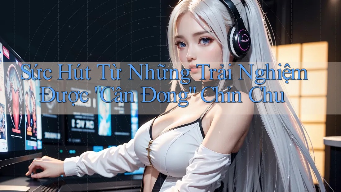 Sức Hút Từ Những Trải Nghiệm Được “Cân Đong” Chỉn Chu Sức Hút Từ Những Trải Nghiệm Được “Cân Đong” Chỉn Chu