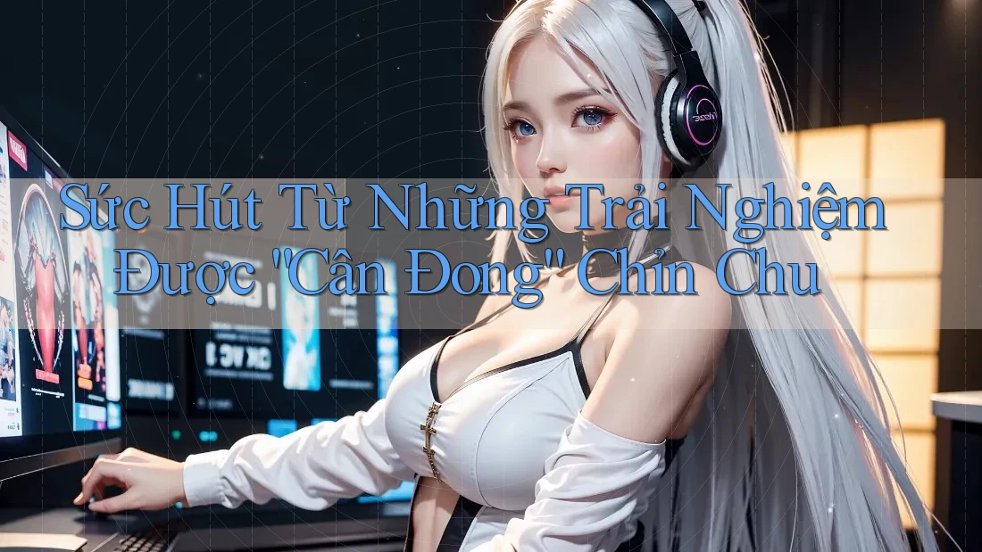 Sức Hút Từ Những Trải Nghiệm Được “Cân Đong” Chỉn Chu Sức Hút Từ Những Trải Nghiệm Được “Cân Đong” Chỉn Chu