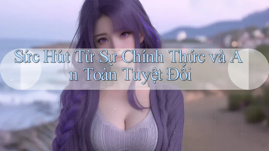 Sức Hút Từ Sự Chính Thức và An Toàn Tuyệt Đối Sức Hút Từ Sự Chính Thức và An Toàn Tuyệt Đối