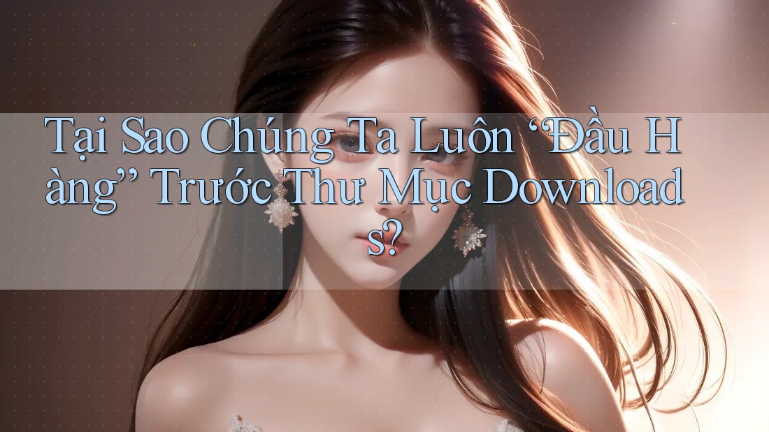 Tại Sao Chúng Ta Luôn “Đầu Hàng” Trước Thư Mục Downloads? Tại Sao Chúng Ta Luôn “Đầu Hàng” Trước Thư Mục Downloads?