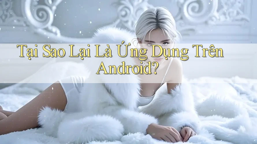 Tại Sao Lại Là Ứng Dụng Trên Android? Tại Sao Lại Là Ứng Dụng Trên Android?