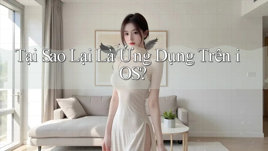 Tại Sao Lại Là Ứng Dụng Trên iOS?