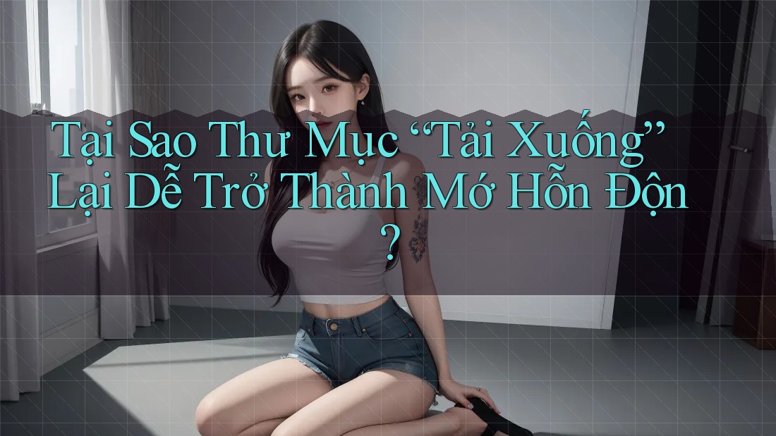 Tại Sao Thư Mục “Tải Xuống” Lại Dễ Trở Thành Mớ Hỗn Độn? Tại Sao Thư Mục “Tải Xuống” Lại Dễ Trở Thành Mớ Hỗn Độn?