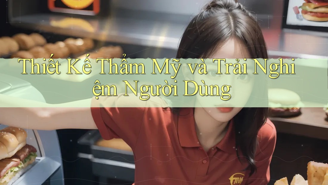 Thiết Kế Thẩm Mỹ và Trải Nghiệm Người Dùng Thiết Kế Thẩm Mỹ và Trải Nghiệm Người Dùng
