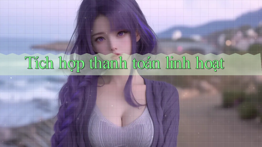 Tích hợp thanh toán linh hoạt Tích hợp thanh toán linh hoạt